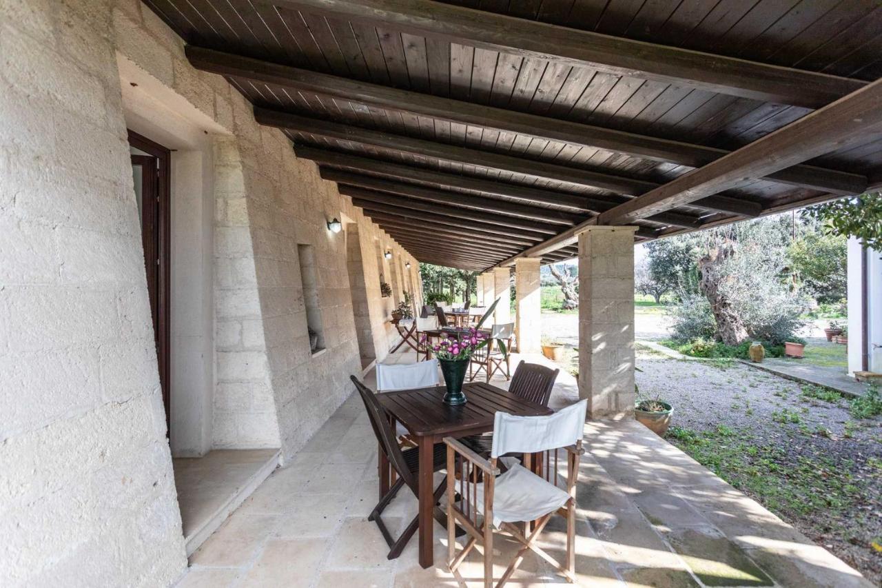 Agriturismo De Lorenzi Villa Casarano Exterior photo