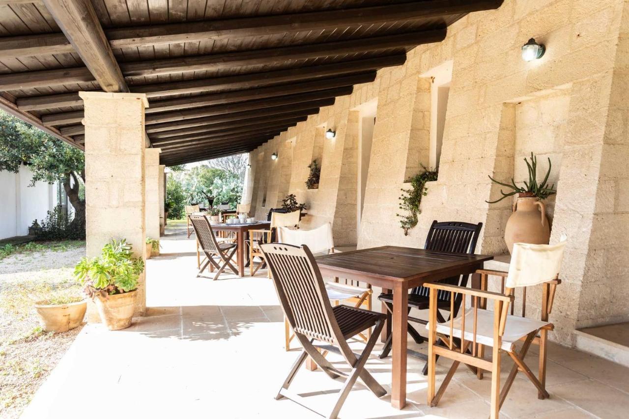 Agriturismo De Lorenzi Villa Casarano Exterior photo